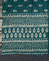 SC4026 - Dola Self Embroidery All Over With Bandhini Print